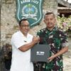 Perkuat Sinergi dan Kepatuhan Perpajakan, Pajak Maros Kunjungan Kerja ke Kodim 1422 Maros