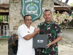 Perkuat Sinergi dan Kepatuhan Perpajakan, Pajak Maros Kunjungan Kerja ke Kodim 1422 Maros