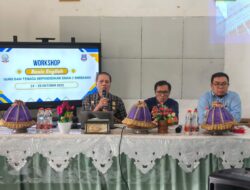 Workshop Basic English di SMA Negeri 2 Enrekang