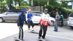 Skateboarding