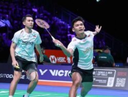 French Open 2025: Fajar/Fikri Runner Up, Gagal Taklukkan Ganda Terkuat Dunia,