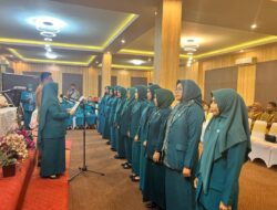 Andi Nina Emil Lantik Ketua TP-PKK Kelurahan se-Kecamatan Tamalate
