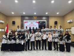 Ketua PGRI Kota Makassar Lantik dan Kukuhkan Pengurus PGRI Cabang Manggala.