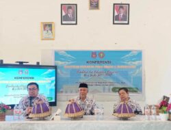 Konferensi Kerja PGRI Ranting Khusus SMA Negeri 2 Enrekang
