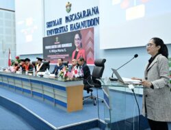 Mantan Media Officer PSM Raih Doktor di Unhas