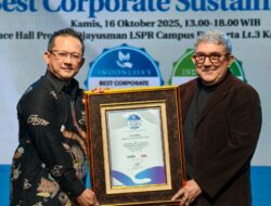 FIFGROUP Raih Penghargaan dalam Ajang Indonesia Corporate Sustainability Initiatives 2025