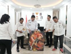 Wali Kota Ajak Dewan Kesenian Makassar Sinergi Hidupkan Budaya Makassar