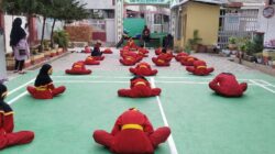 Latihan Eskul Tapak Suci