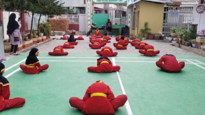 Latihan Eskul Tapak Suci