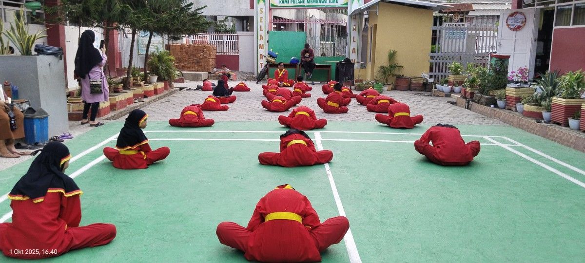 Latihan Eskul Tapak Suci