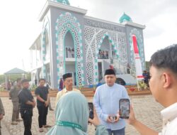 Wali Kota Makassar Resmikan Masjid Umar Al Faruq di Tamalanrea