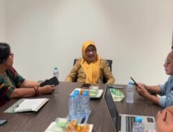 Kepala DP3A Terima Audiensi Yayasan Rumah Mama