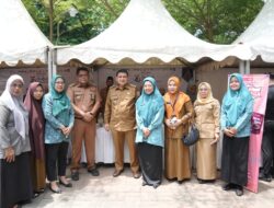 Camat Tamalate Dampingi Wali Kota Makassar Tinjau Pasar Murah