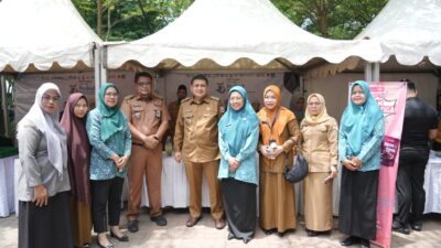 Camat Tamalate Dampingi Wali Kota Makassar Tinjau Pasar Murah