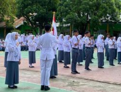 Pelantikan Pengurus Majelis Perwakilan Kelas (MPK) SMA Negeri 2 Enrekang