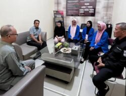 Mahasiswa Komunikasi Unismuh Makassar Sukses Jalani Magang di Polres Gowa