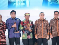 Gubernur Kaltara Terima Penghargaan Primaniyarta Awards 2025, Kategori Kepala Daerah Pendukung Ekspor