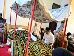 Melayat ke Almarhum H. Andi Chaerul Andi Tau, Aliyah: Sosok Teladan yang Mengabdi untuk Makassar