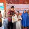 Rumah Zakat Bersama Lurah Rappokalling Salurkan Bantuan Sembako untuk Janda dan Lansia