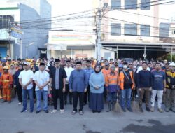 Jumat Bersih Serentak, Munafri Pimpin Kolaborasi Tiga Kecamatan