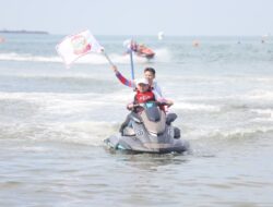 Lima Negara Ramaikan Kejuaraan Jetski Internasional di Makassar