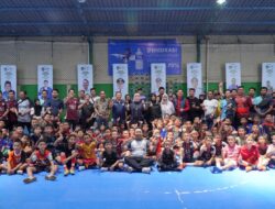 Wakil Wali Kota Makassar Buka Coaching Clinic Futsal 2025
