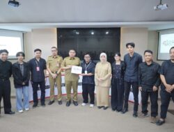 Reyhan Juara Desain Logo HUT Ke-418 Makassar, Konsep “Simpul Terpadu”