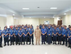 Wali Kota Makassar Dorong SDM Damkarmat Kian Tangguh dan Humanis