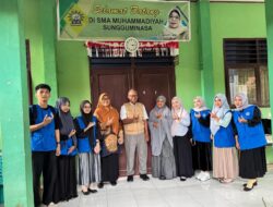 Mahasiswa FISIP Unismuh Makassar Laksanakan KKP-PM di SMA Muhammadiyah Sungguminasa Gowa