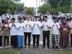 Munafri Jadi Pembina Apel Hari Santri Nasional 2025 di Makassar