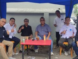 Ngopi di Festival Literasi Sulawesi Selatan 2025