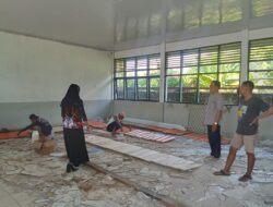 SMAN 8 Maros Genjot Pembangunan Rehabilitasi 5 RKB