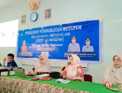 UPT SPF SMPN 20 Makassar Gelar Workshop Deep Learning untuk Tingkatkan Mutu Pembelajaran