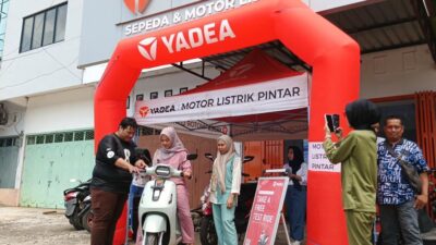 Saatnya Bergerak Bersama YADEA: Maros Jadi Pusat Revolusi Motor Listrik Sulsel