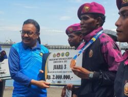 Dr. H. Alimuddin: PODSI Sulsel Dukung Pembinaan Olahraga Bahari di Ajang Makassar Navy Open Water