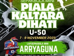 KSMI Kaltara Akan Gelar Turnamen Terbuka Sepakbola Mini Usia 50 Tahun Keatas