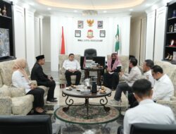 Pihak Universitas Ummul Qura Mekkah Temui Wali Kota Makassar dan Jajaki Kerja Sama Pendidikan