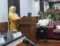 STIE AMKOP Kukuhkan Anggota DPR RI Meity Rahmatia sebagai Doktor Baru