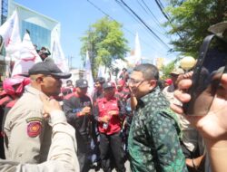 Munafri Terima Aspirasi Buruh FSPMI