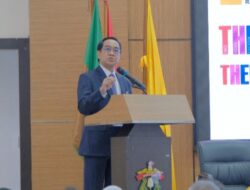 Prof. Jamaluddin Jompa Paparkan Visi Unhas Berkelas Dunia dan Berdaya Saing di Zona B Pemilihan Rektor