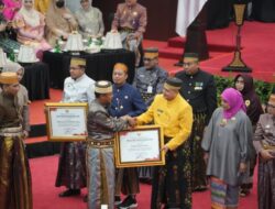 Pemkot Makassar Borong Tiga Penghargaan di Hari Jadi Sulsel ke-356