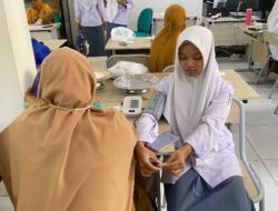 SMA Negeri 2 Enrekang Dukung Program CKG