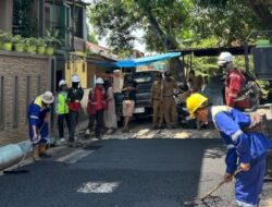 DPU Makassar Aspal Jl. Batua Raya 6