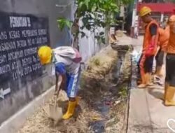 DPU Makassar Normalisasi Saluran di Jl. Tinumbu Lorong 165