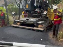 DPU Makassar Lakukan Peningkatan Jalan Kehutanan dan Perkebunan