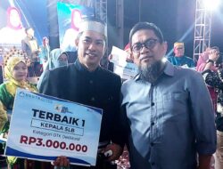 Faisal Syarif, S.Pd.,M.Kes Kepala SLBN 1 Parepare Raih Terbaik 1 GTK Dedikatif