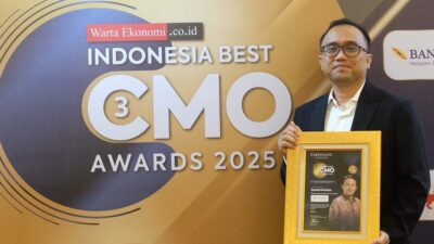 Direktur Marketing FIFGROUP Raih Indonesia Best CMO Awards 2025