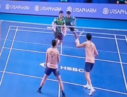 Hylo Open 2025: Ganda Putra Indonesia Runner Up