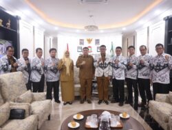 Pengurus PGRI Kota Makassar Audiensi ke Wali Kota, Munafri Ingatkan Hal ini