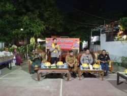 Ngopi Kamtibmas di Kelurahan Manggala: Kapolrestabes Ingatkan Warga Bersatu Antisipasi Banjir